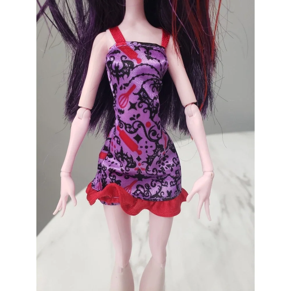 Monster High Ghoul Fair Elissabat Doll 2014 Mattel Incomplete Missing Tray